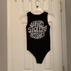NWOT Rolling Stones Bodysuit